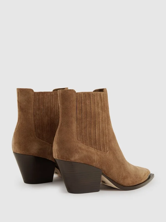 heel Ankle Boots - Image 3