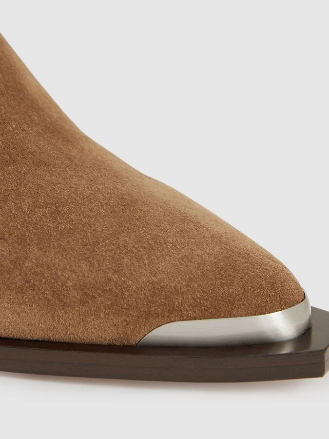 heel Ankle Boots - Image 4