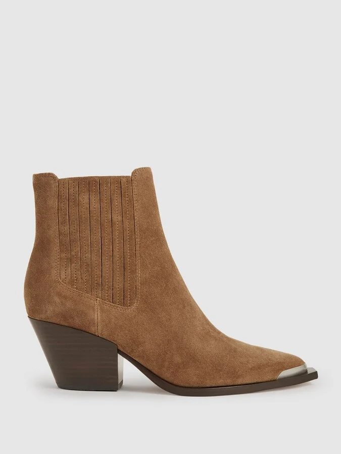 heel Ankle Boots