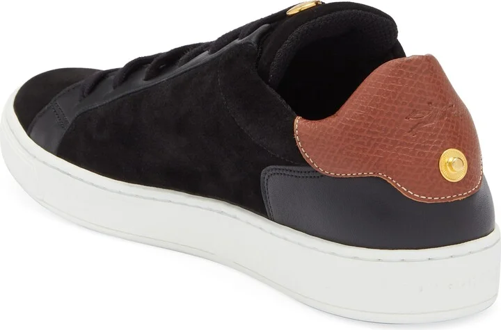 Heel Patch Low Top Sneaker - Image 2