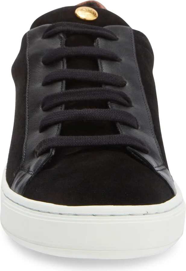 Heel Patch Low Top Sneaker - Image 3