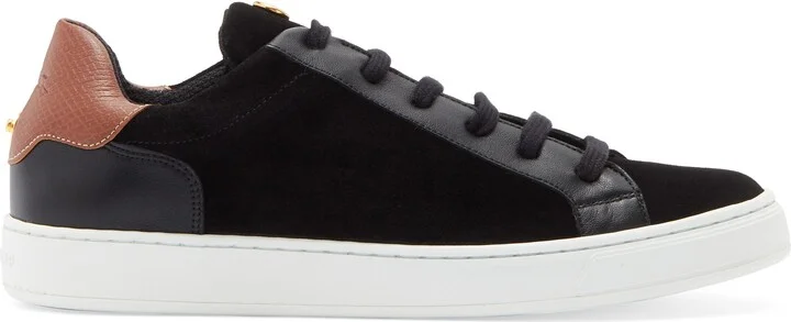 Heel Patch Low Top Sneaker - Image 4