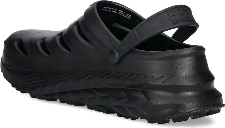 Heel-Strap Perforated Clogs - Image 2