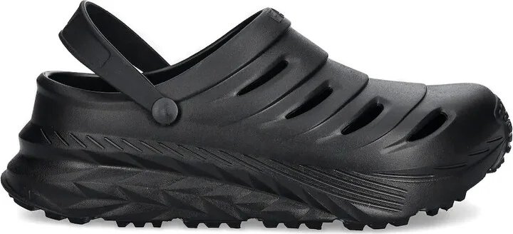 Heel-Strap Perforated Clogs