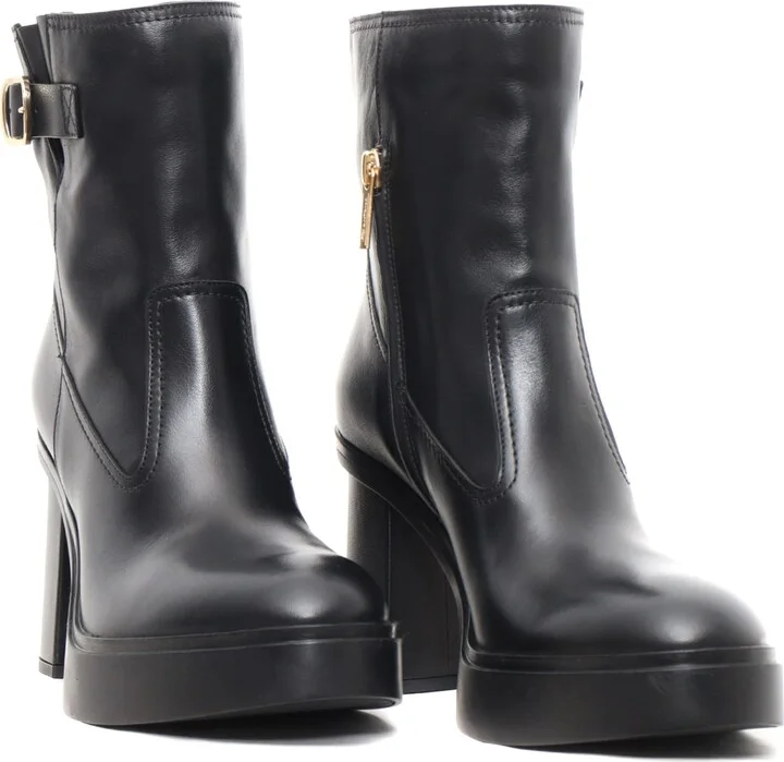 Heeled Ankle Boots - Image 2