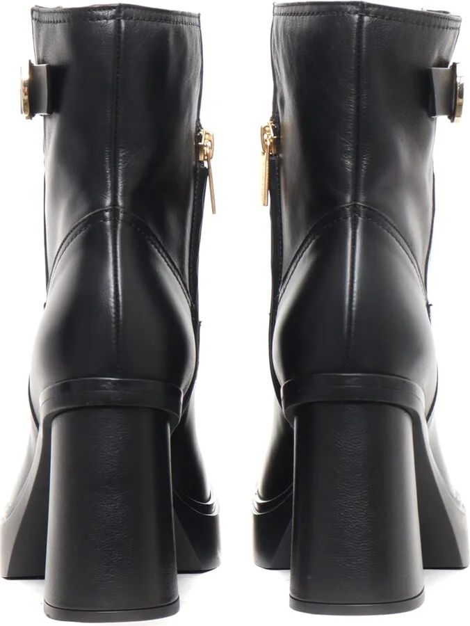 Heeled Ankle Boots - Image 3