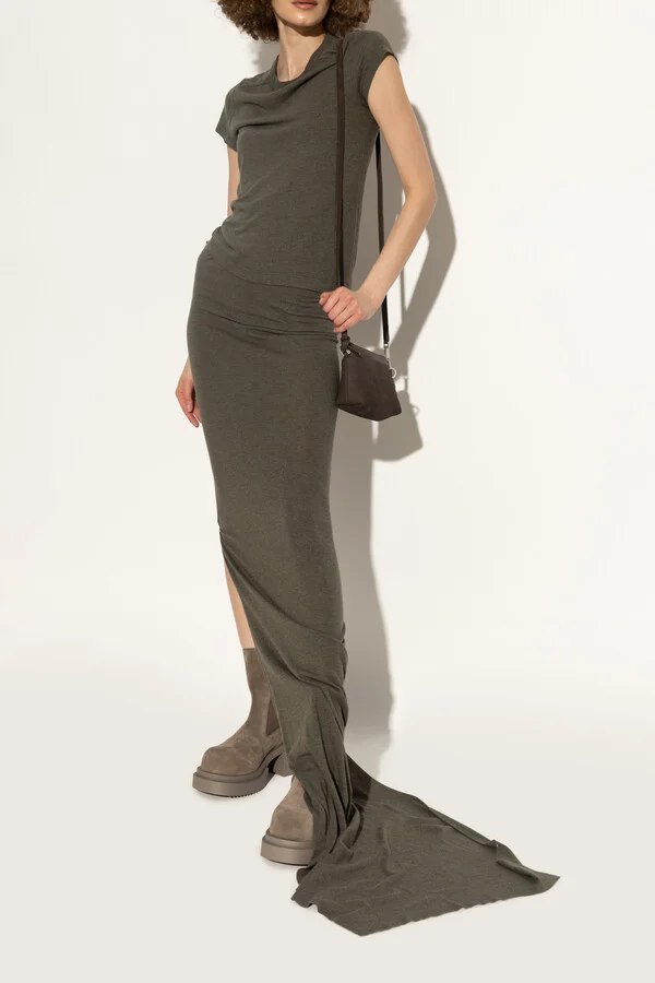 Heeled Ankle Boots `Beatle`, , - Grey - Image 2