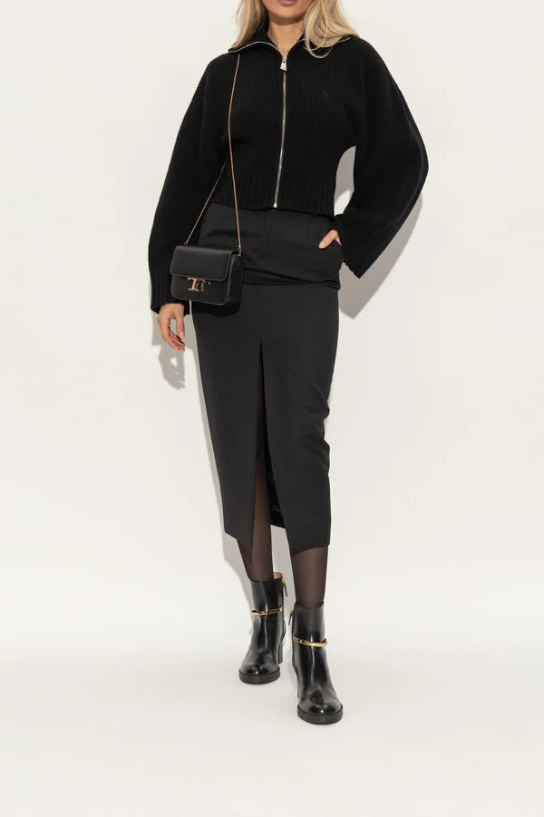 Heeled Ankle Boots, , - Black - Image 2