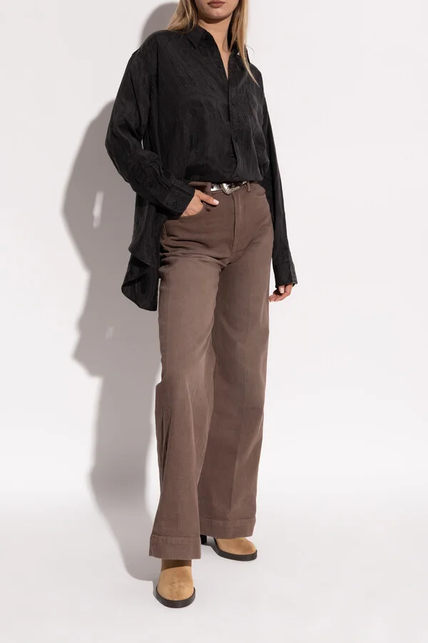 Heeled Ankle Boots, , - Brown - Image 2