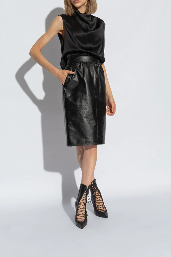 Heeled Ankle Boots 'Colette', , - Black - Image 2