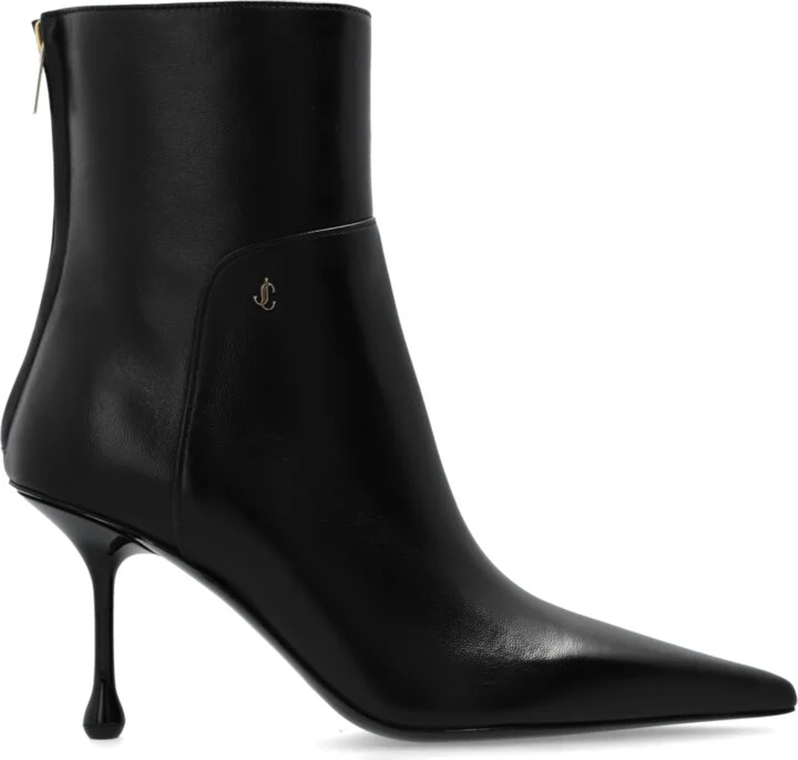Heeled Ankle Boots Cycas, , - Black