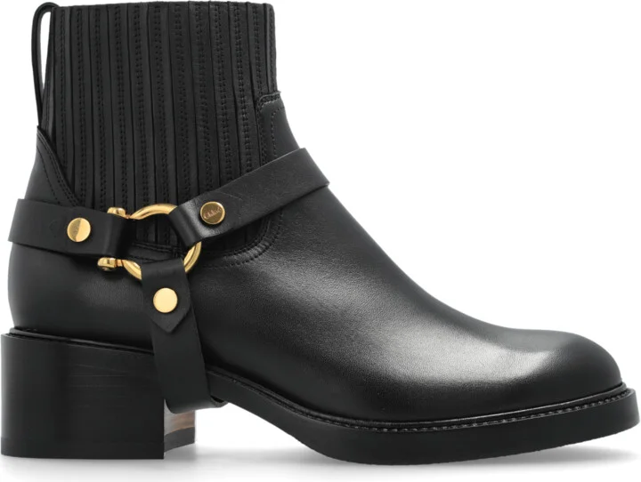 Heeled Ankle Boots Dakota, , - Black