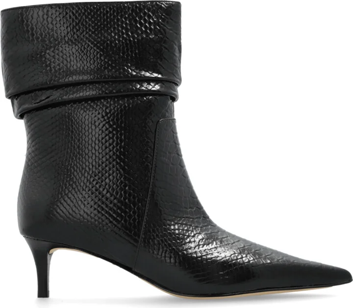 "Heeled Ankle Boots 'Dawn'", , - Black