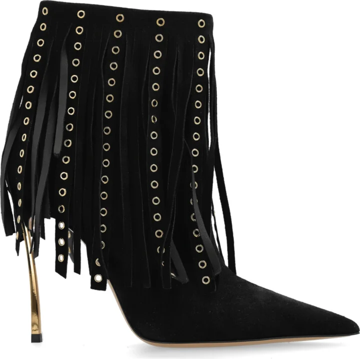 Heeled Ankle Boots Debby, , - Black