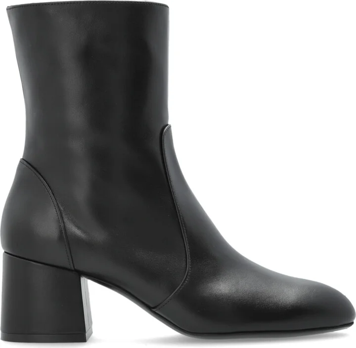 Heeled Ankle Boots "Essentialist", , - Black