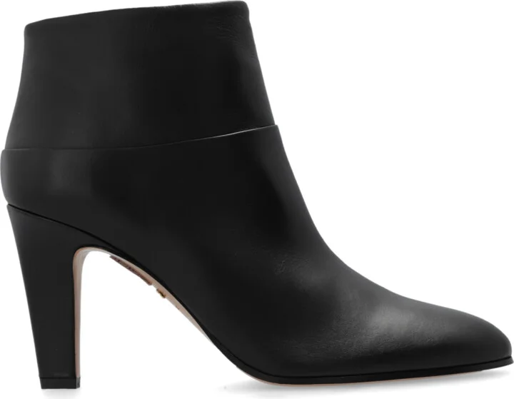 Heeled Ankle Boots Eve, , - Black
