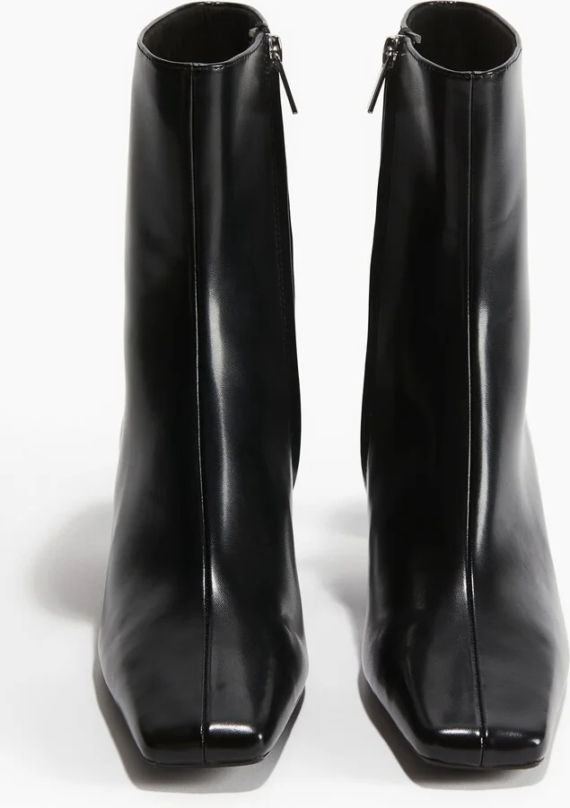 Heeled Ankle Boots