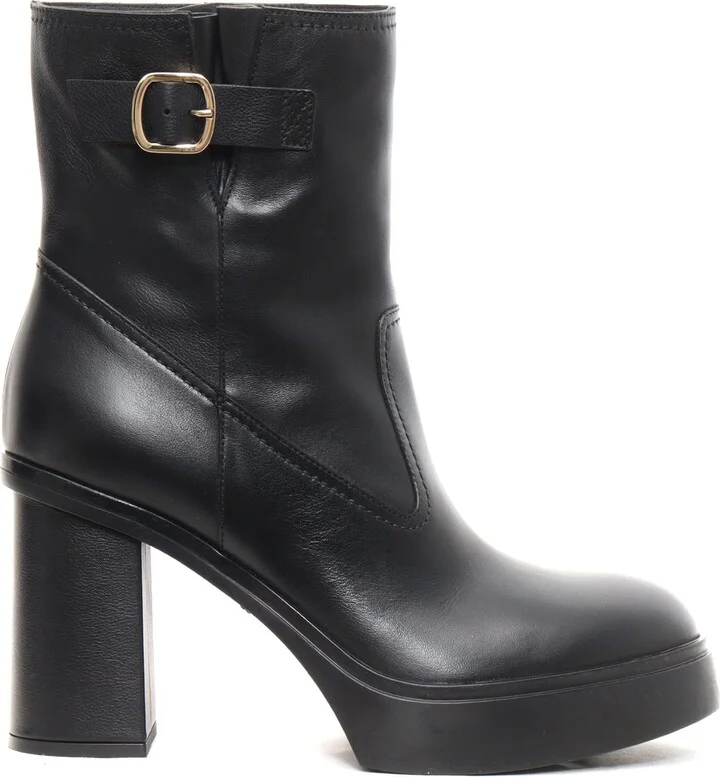 Heeled Ankle Boots