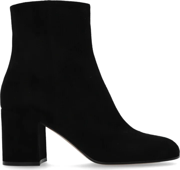 Heeled Ankle Boots `Joelle`, , - Black