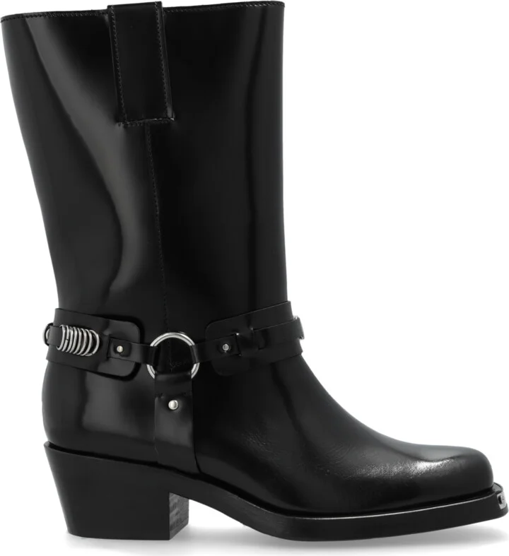 Heeled Ankle Boots Motty, , - Black