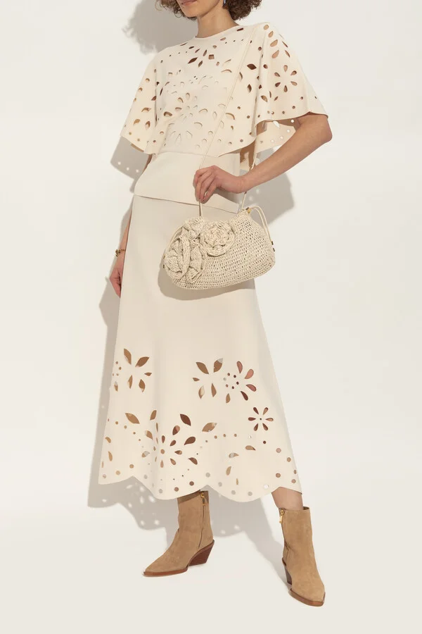 Heeled Ankle Boots `Nash`, , - Beige - Image 2