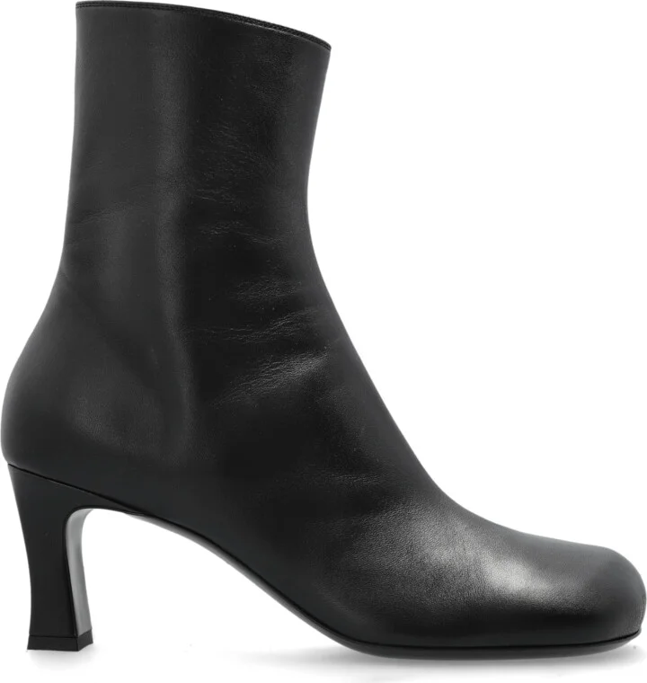 Heeled Ankle Boots Nico, , - Black