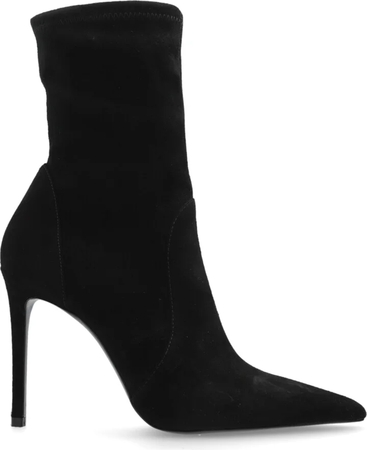 Heeled Ankle Boots 'Power', , - Black