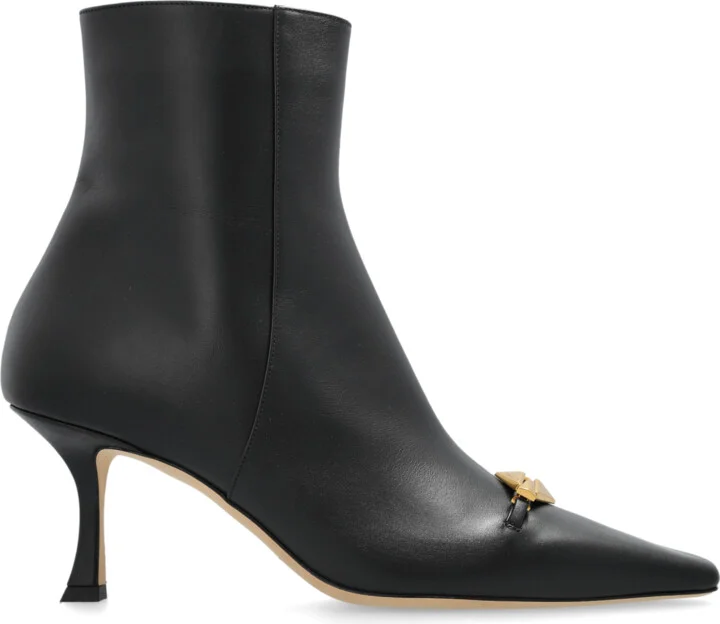 Heeled Ankle Boots Ryker AB, , - Black