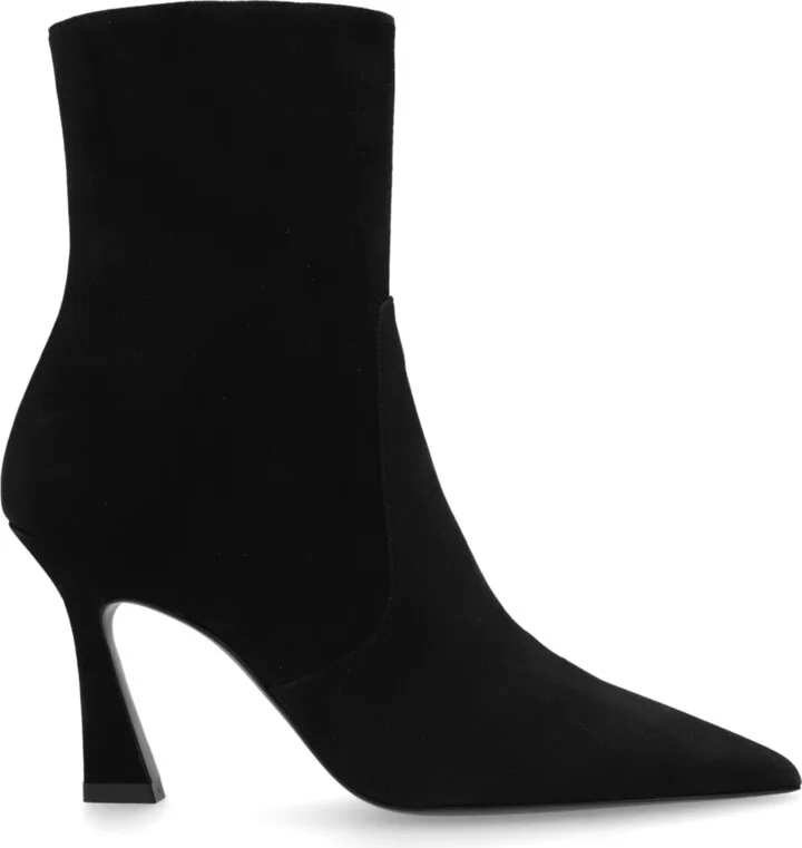 Heeled Ankle Boots Vinnie, , - Black