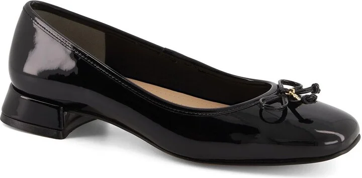 Heeled Ballerinas