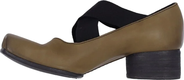 Heeled Ballet Flats - Image 3