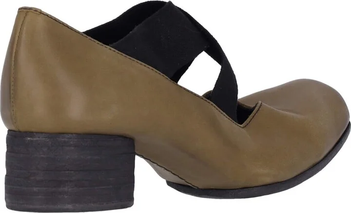 Heeled Ballet Flats - Image 4