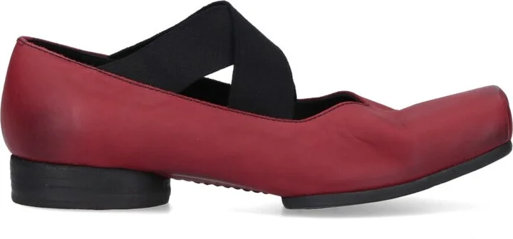 Heeled Ballet Flats