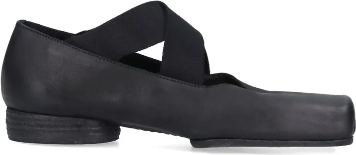 Heeled Ballet Flats