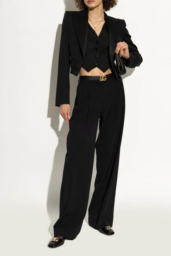 Heeled Ballet Flats Mary Jane, , - Black - Image 2