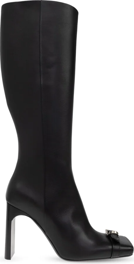 Heeled Boots BEL AIR, , - Black