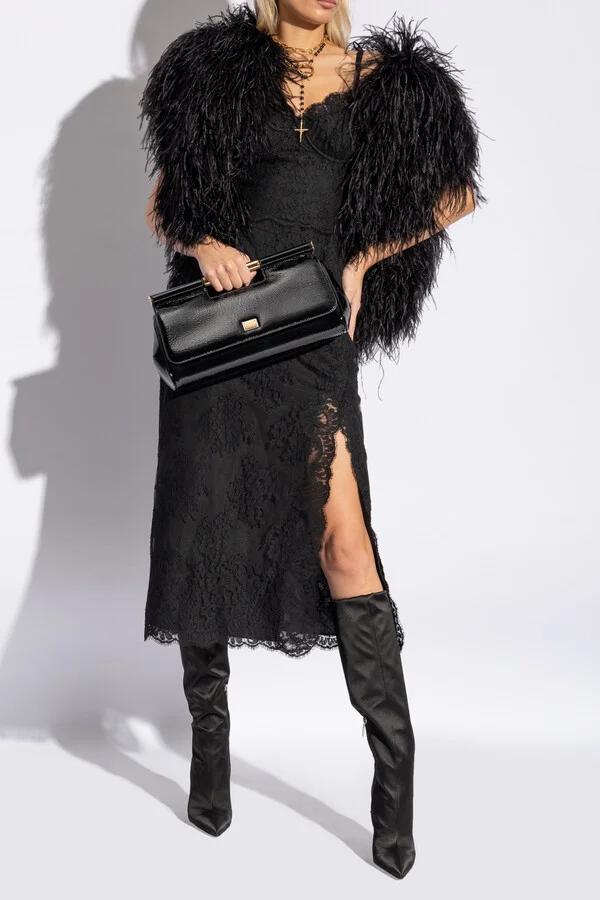 Heeled Boots, , - Black - Image 2