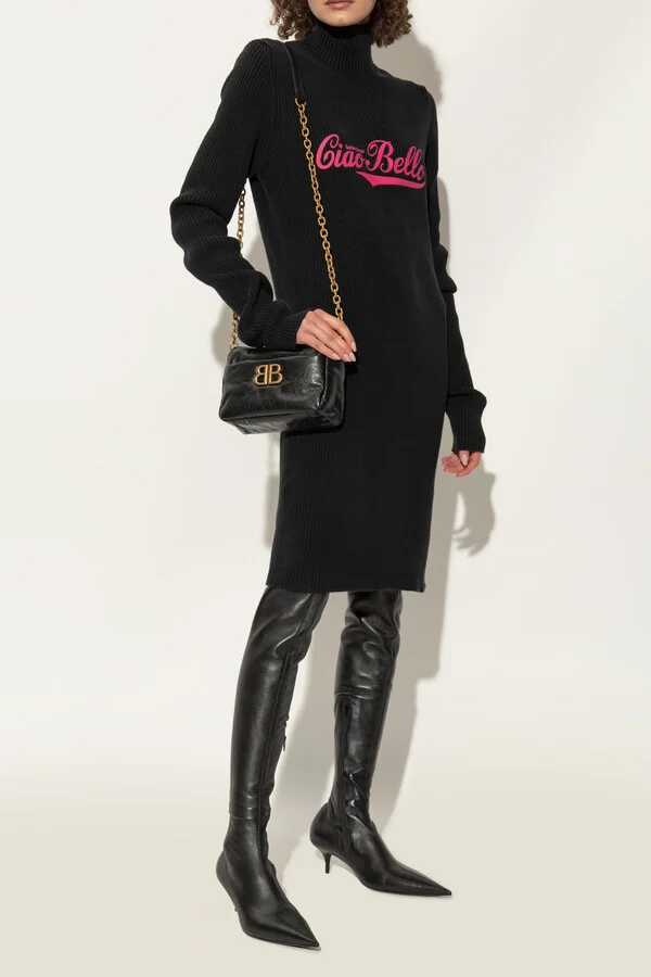 Heeled Boots, , - Black - Image 2
