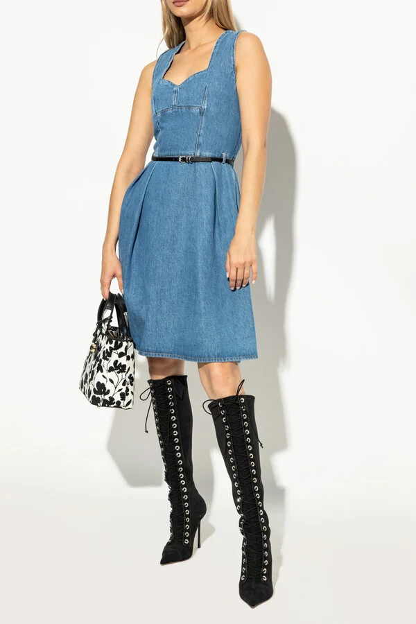 Heeled Boots, , - Black - Image 2