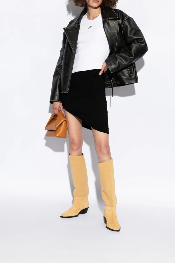 Heeled Boots `Bronco` By , , - Beige - Image 2