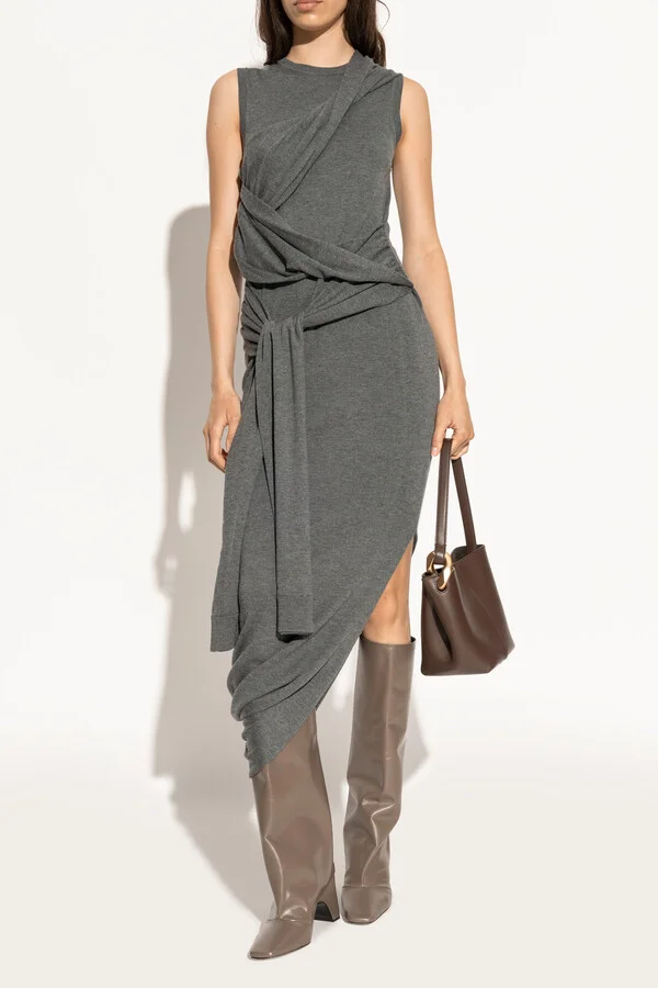 Heeled Boots, , - Brown - Image 2