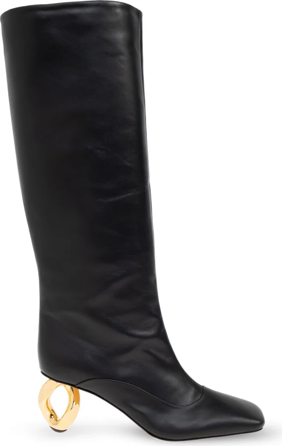 Heeled Boots 'Catena', , - Black