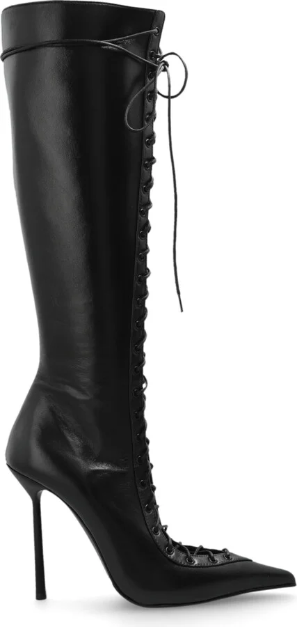 Heeled Boots "Colette", , - Black