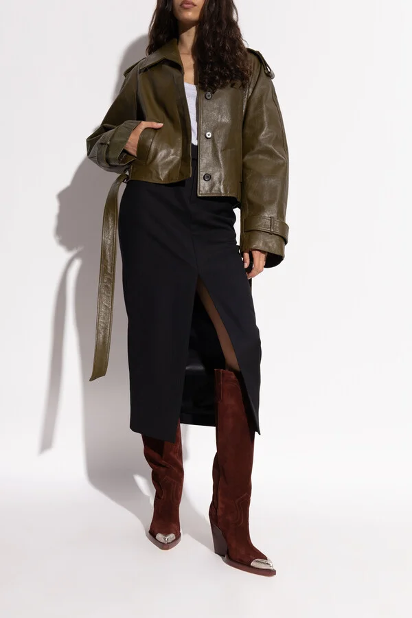 Heeled Boots `El Dorado`, , - Brown - Image 2