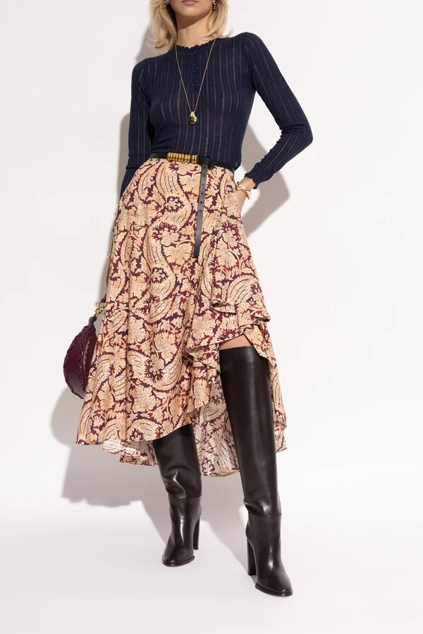 Heeled Boots `Elsa`, , - Brown - Image 2