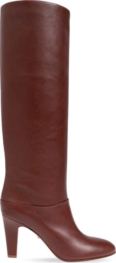 Heeled Boots 'Eve', , - Brown