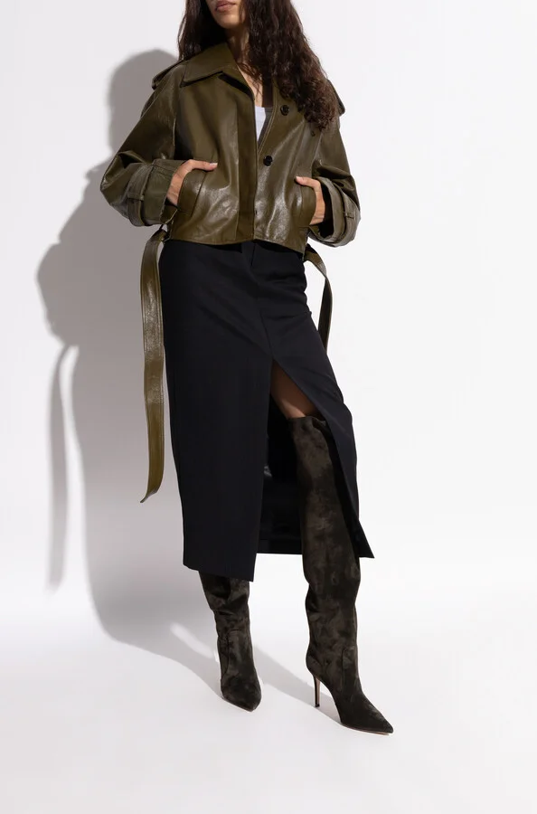 Heeled Boots `Hansen`, , - Green - Image 2