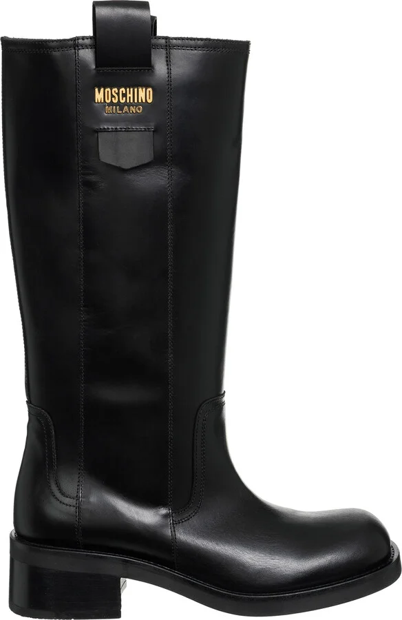 Heeled boots
