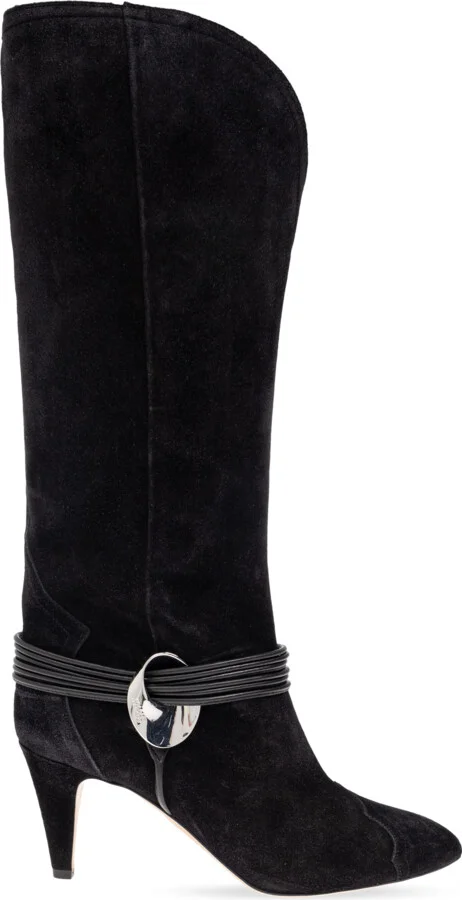 Heeled Boots `Lestsany`, , - Black