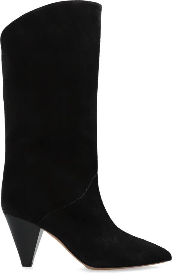 Heeled Boots Lirina, , - Black